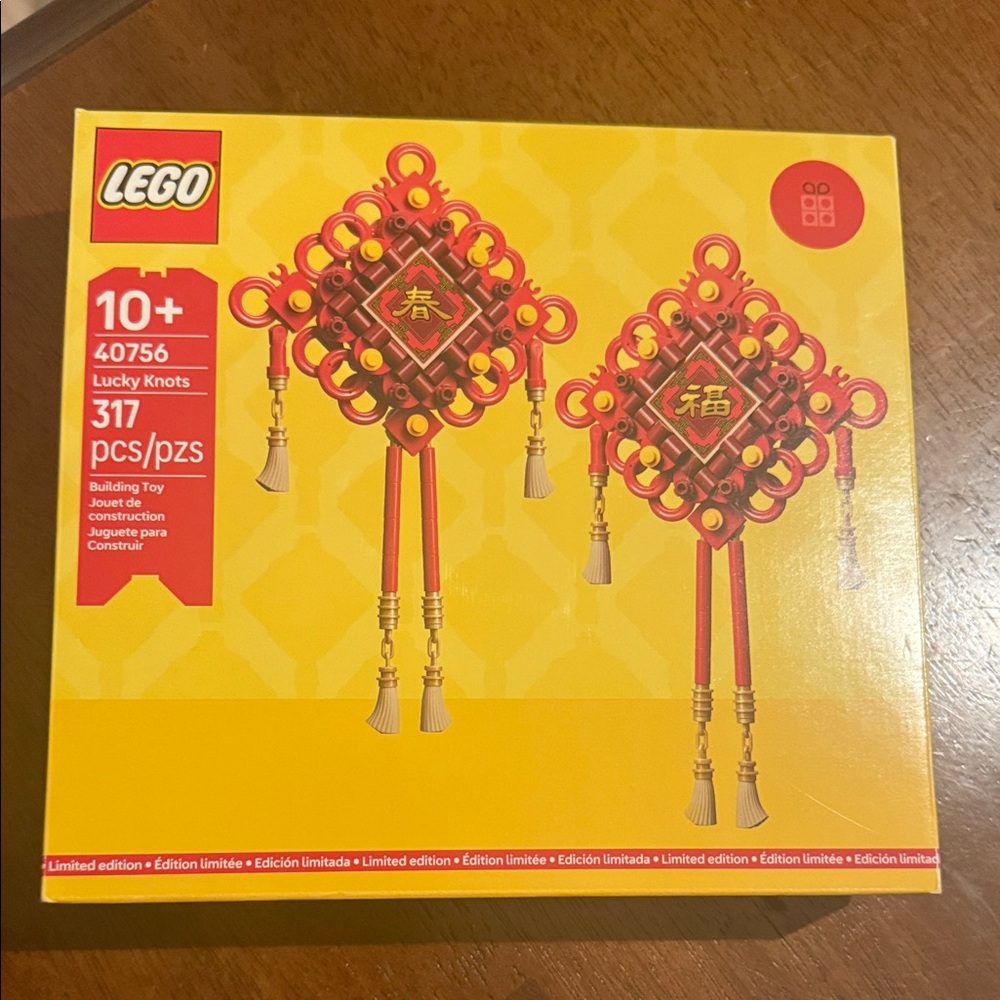 LEGO Lucky Knots Set - Limited Edition